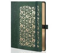 TIEFOSSI Diarios de puntos B5 para mujeres y hombres, papel grueso de 160 g/m², 150 páginas numeradas, cuadrícula de puntos de 5 x 5 mm, cuadernos de puntos para organizar la agenda