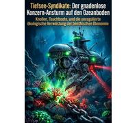 Tiefsee-Syndikate: Der gnadenlose Konzern-Ansturm auf den Ozeanboden: Knollen, Tauchboote, und die unregulierte ökologische Verwüstung der benthischen Ökonomie
