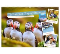 Tieftaucher Papageitaucher (Wandkalender 2026 DIN A2 quer), CALVENDO Monatskalender: Wo der Schnabel leuchtet, beginnt dein Abenteuer.