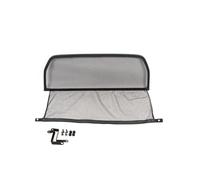 TiefTech Deflector de Viento para Porsche 911/993 Descapotable (1993-1998) - Negro | Deflector de Viento | Deflector de Aire | Parabrisas para descapotable