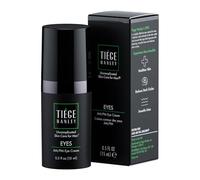 Tiege Hanley - Crema de ojos para hombres (EYES) | Mañana y noche | Cafeína para combatir las ojeras y las arrugas como un ninja | Sin fragancia para pieles sensibles | 0.5 onzas