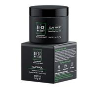 Tiege Hanley Máscara de arcilla desintoxicante para hombres | dibuja impurezas | mejora la textura y la apariencia de la piel | 2 fl oz | Fabricado en los Estados Unidos