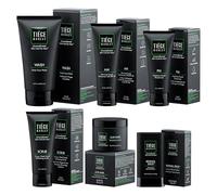 Tiege Hanley Rutina De Cuidado De La Piel Antienvejecimiento De 90 Días Para Hombres Que Incluye Lavado Facial, Exfoliante, Humectantes, Mascarilla De Arcilla Y Barra De Retinol