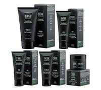 Tiege Hanley Rutina De Cuidado De La Piel Avanzada De 90 Días Para Hombres: Kit De Lavado Facial Para Líneas Finas El Juego De Cuidado De La Piel Para Hombres Incluye Lavado Facial, Exfoliante Facial