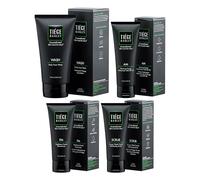 Tiege Hanley Rutina Esencial De Cuidado De La Piel De 90 Días Para Hombres (Nivel 1): Suaviza, Hidrata Y Protege Tu Piel. El Juego De Cuidado De La Piel Para Hombres Incluye Limpiador Facial