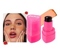 Tiejdhr Water Jelly - Tinte multifunción con acabado translúcido para labios y mejillas, colorete de ojos, sombra de ojos y labios 3 en 1, hidratación duradera - Más de 1000 aplicaciones por barra (N