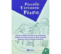 TIELES C. - Piccolo Virtuoso Piano 1 (Metodo) para Piano