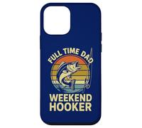 Tiempo Completo Papá Weekend Hooker | Divertido Día del Padre Pesca Carcasa para iPhone 12 mini
