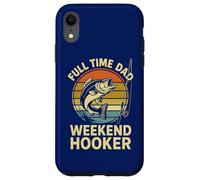 Tiempo Completo Papá Weekend Hooker | Divertido Día del Padre Pesca Carcasa para iPhone XR