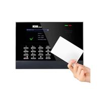 Tiempo De Asistencia Proximidad RFID Tarjeta Perforada Linux Reloj Biométrico 30.000 Usuarios Reloj eficiente