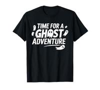 Tiempo de caza de fantasmas para una aventura fantasma Paranormal Camiseta