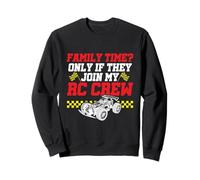 Tiempo De Familia? Rc Crew - Corres De Rc Divertidos Rc Sudadera