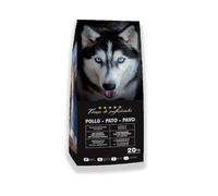 Tiempo De Profesionales Pollo, Pato Y Pavo 15 Kg Pienso Para Perros