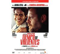 TIEMPO DE VALIENTES DVD