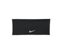 Nike Dri FIT Swoosh Headband 2 Black Silver Bandana, Adultos Unisex, Multicolor (Multicolor), Talla Única
