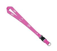 Llavero Nike Lanyard Pink Talla única