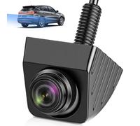 Tiempo Limitado 180°Camara Marcha Atras Coche AHD 1080P Camara Trasera CVBS | Lente Giratoria de 360°, Metálica Estilo OEM para Instalación Oculta, Resistencia IP69, Súper Visión Nocturna General