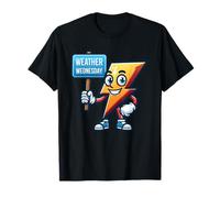 Tiempo miércoles, Storm Chaser, Meteorology Mascot Camiseta