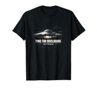 Tiempo para la divulgación UFO Flying Saucer Conspiracy Theory Fans Camiseta