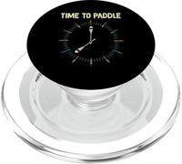 Tiempo para remar Kayak Navegación Amante Kayak Kayak Lago PopSockets PopGrip para MagSafe
