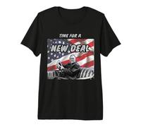Tiempo para un New Deal FDR Camiseta Premium