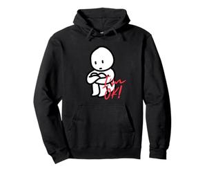 Tiempo Pesado| Depresión| Triste | Sentimientos| En Ok! Hoodie Sudadera con Capucha