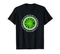 Tiempo Verde Es Dinero Tiempo Verde Gráfico Camiseta