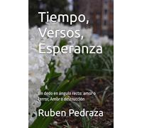 Tiempo, Versos, Esperanza: Un dedo en ángulo recto: amor o terror, Amor o destrucción. (Poesia Desde La Caverna)