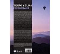 Tiempo Y Clima En Montaña: Manual Practico De Meteorologia