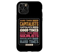 Tiempos difíciles Crear capitalistas buenos tiempos Repita Carcasa para iPhone 11 Pro