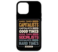 Tiempos difíciles Crear capitalistas buenos tiempos Repita Carcasa para iPhone 12 mini