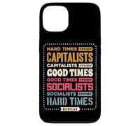 Tiempos difíciles Crear capitalistas buenos tiempos Repita Carcasa para iPhone 13