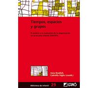 Tiempos, espacios y grupos.: El análisis y la evaluación de la organización en la escuela infantil: DAVOPSI: 029 (Biblioteca Infantil (español))
