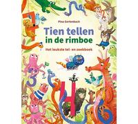Tien tellen in de rimboe: Het leukste tel- en zoekboek