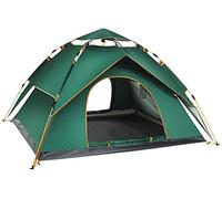 Tienda 3-4 Personas de Carpa automática al Aire Libre para Resistir la Carpa de Doble Espesor de Campamento de tormenta, Aqiong