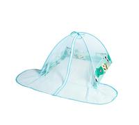 Tienda aérea - Malla transpirable plegable portátil, redes de mosca de camping, malla para insectos | Para niños Terraza al aire libre RV Viajes Dormir Bronceado Jardín Patio trasero Dormitorio