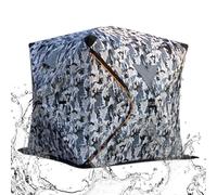 Tienda aislada - Refugio Caliente portátil e Impermeable, cabaña de de Invierno - para Agua Dulce Agua Salada Navegación Río Lago Estanque Playa