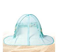 Tienda antimosca - Red transpirable plegable y portátil, mosquitera plegable, para exterior, patio, terraza, playa, camping, camping, pesca, bronceado, jardín, patio trasero, dormitorio
