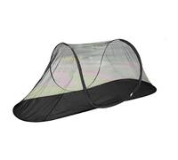 Tienda antimoscas - Mosquitera portátil pop-up, estructura de toldo aireado antiinsectos, cremallera duradera, gran carcasa protectora para dormir | Con cama piso patio jardín terraza exterior