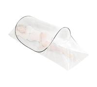 Tienda antimoscas, red antimoscas para cama, red de bebé de malla fina ajustable y transpirable para cama | mosquitera grande ultraligera para cama individual para casa, escuela, viajes, gara