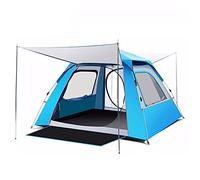 Tienda automática, al Aire Libre 3-5 Personas de Carpa a Prueba de Lluvia Gruesa, Campamento para Acampar al Aire Libre para Acampar