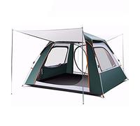 Tienda automática, al Aire Libre 3-5 Personas de Carpa a Prueba de Lluvia Gruesa, Campamento para Acampar al Aire Libre para Acampar