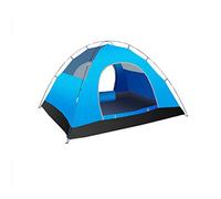 Tienda automática de Pesca de Doble sueño Carpa pequeña en el Interior Carpa al Aire Libre Tienda de campaña Playa Carpa automática Camping Camping Carpa Lluvia Viajes Ocio