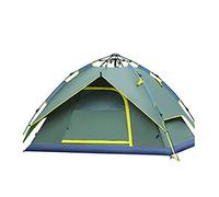 Tienda automática de Pesca de Doble sueño Carpa pequeña en el Interior Carpa al Aire Libre Tienda de campaña Playa Carpa automática Camping Camping Carpa Lluvia Viajes Ocio