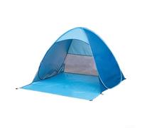 Tienda automática de playa UPF 50+ Protección UV impermeable (azul)
