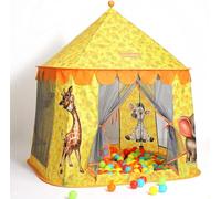 Tienda Campaña Infantil, Carpas para Niño, Carpa de Plegable Ensueño, STLOVe Castillo Princesas Interior, Portátil Tienda Cumpleaño Regalos, Casa de Juegos para Niña, Casitas Jardin con Bola de Colore