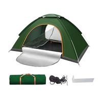 Tienda Campaña Instantánea,Impermeable Transpirable Instantáneo Portátil | Tienda de Camping Impermeable para 2 Personas,para Verano, Senderismo, Mochilero, Viajes, Vacaciones Y Jardín