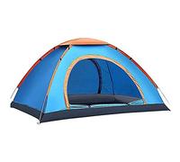 Tienda, Carpa para Acampar de 2 Personas, Carpa de Mochilas a Prueba de Viento a Prueba de Agua Ligera, Carpa de Domo de Campamento con Almohadilla a Prueba de Humedad, Dos Puertas fáciles de