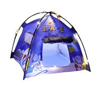 Tienda Casa De Muñecas Tienda de Camping Realista Con Luz a Escala 1 12