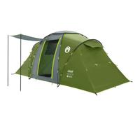 Coleman Spruce Falls 4 - Tienda de campaña familiar Vis-a-Vis para 4 personas con 2 dormitorios y sala de estar XXL oscurecidos especiales opuestos | Tienda de campaña para 4 personas | Impermeable de